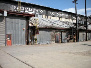 Sacramento Shops Building